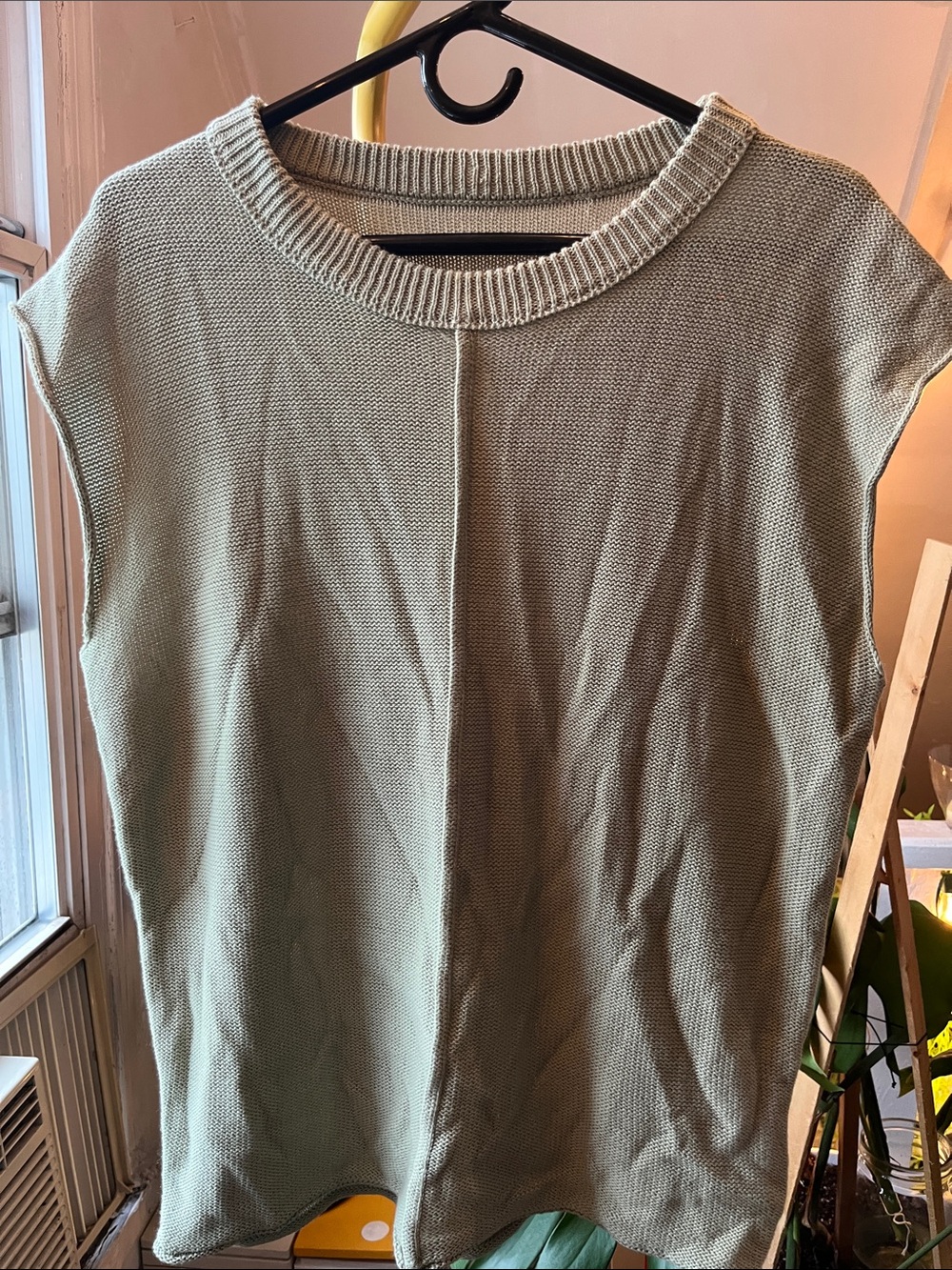 Green women top